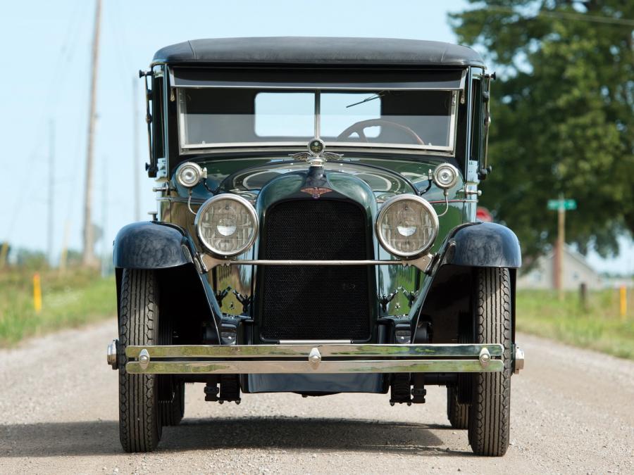  Duesenberg A 661-1075 Coupe by Fleetwood 1922 года  (фото 4 из 8)
